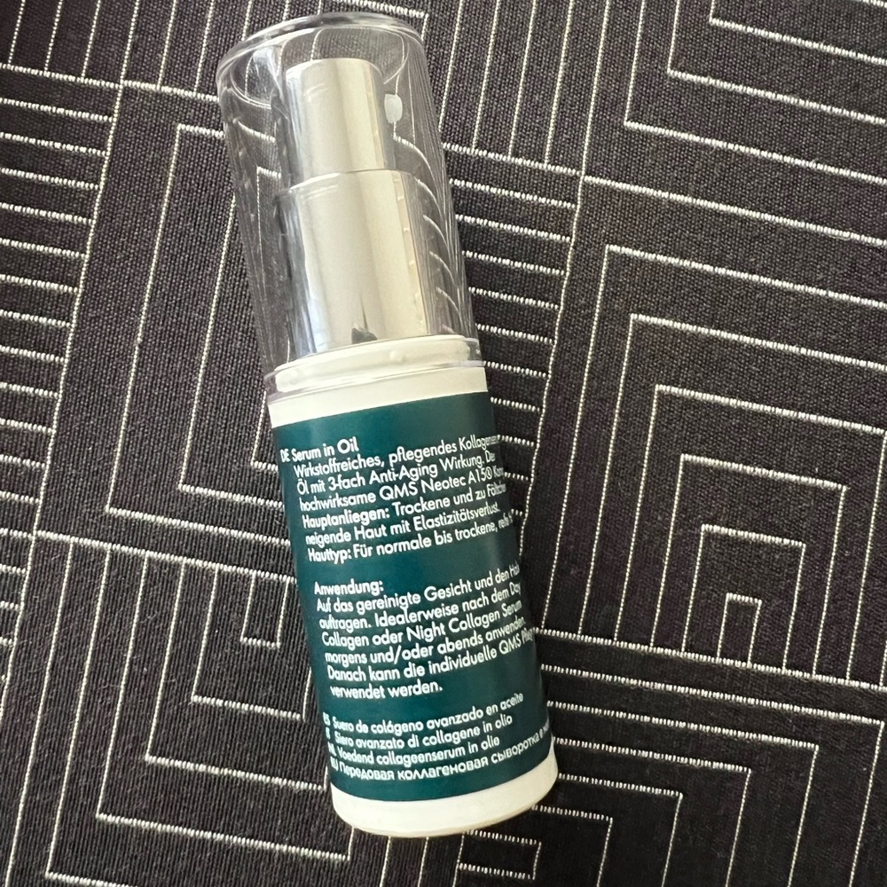 QMS Medicosmetics Advanced Collagen Serum in Oil *New* 10ml - Picture 2 of 3